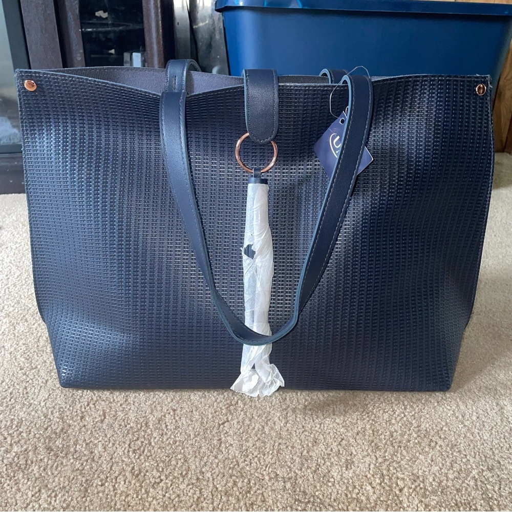 Ulta Beauty Navy Blue Tote Bag